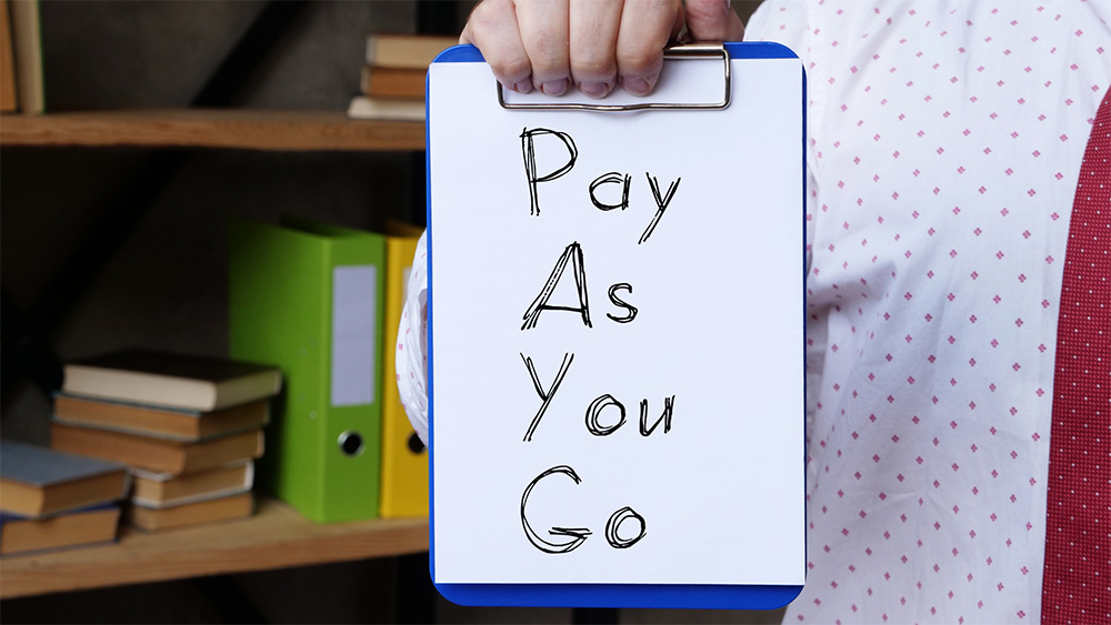 Pay-as-you-go (PAYG) tax system