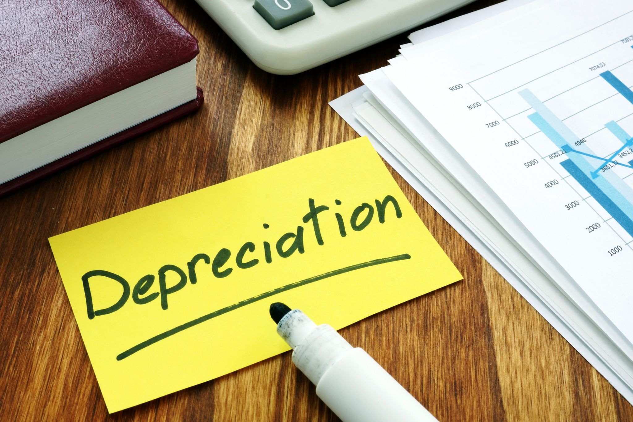 Depreciation concept Depreciation concept