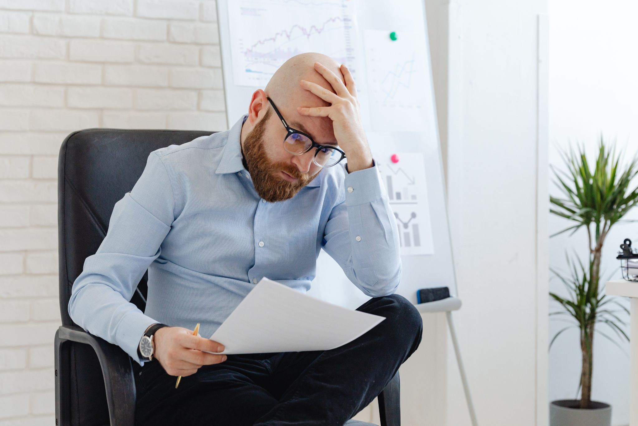 incurred a tax debt
